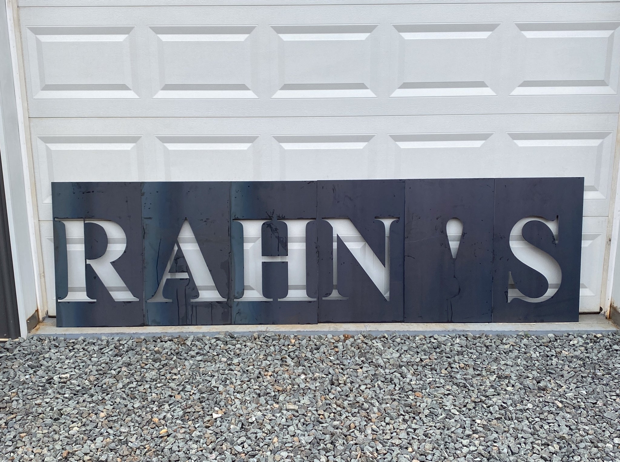 Custom Metal Signs – ElectroWeldDesigns