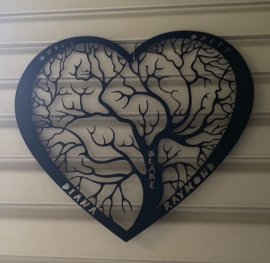 Heart Tree - custom