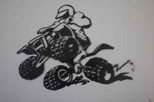 Quad (ATV) Rider