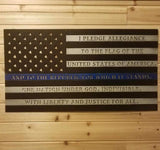 American Flag - Blue Line